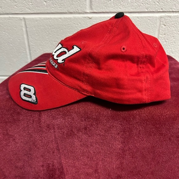 Bud King Of Beers #8 Budweiser Chase Authentics 96% Cotton 4% Spandex One Size - Picture 2 of 7